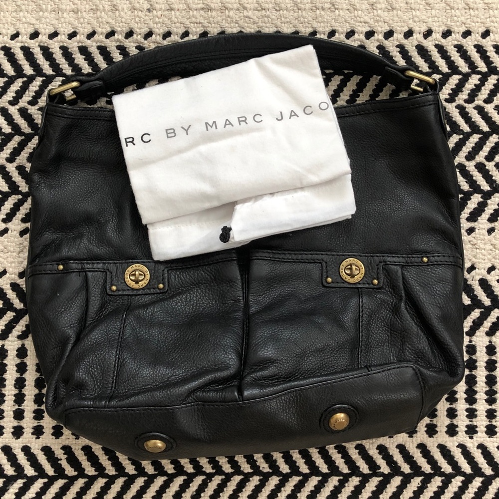 MARC BY MARC JACOBS leather bag
